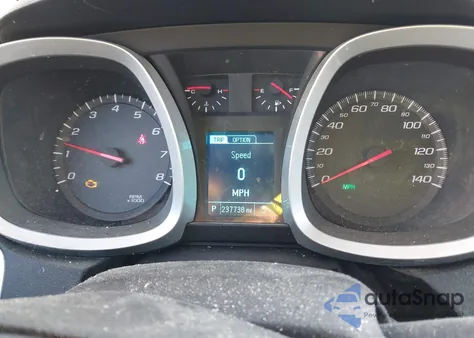 2014 Chevrolet Equinox Ls из США, поврежденный, VIN 2GNFLEEK1E6154246